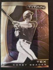 Corey Seager [Holo] #23 Baseball Cards 2022 Panini Chronicles Titan Prices