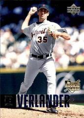 Justin Verlander Baseball Cards 2006 Upper Deck Prices