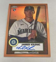 Jarred Kelenic [Orange] #PA-JKL Baseball Cards 2021 Topps Chrome Platinum Anniversary Autographs Prices