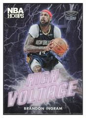 Brandon Ingram #8 Basketball Cards 2023 Panini Hoops High Voltage Prices
