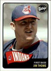 Jim Thome Baseball Cards 2003 Upper Deck Vintage Prices