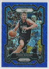 Franz Wagner [Blue Shimmer] #1 Basketball Cards 2023 Panini Prizm Prices