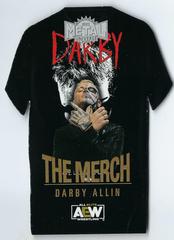 Darby Allin [Gold] #TM-16 Wrestling Cards 2022 SkyBox Metal Universe AEW The Merch Prices