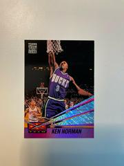 Ken Norman #25 Basketball Cards 1993 Stadium Club Beam Team Prices