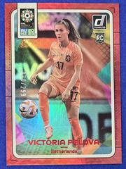 Victoria Pelova [Red] Soccer Cards 2023 Donruss FIFA Women's World Cup Prices