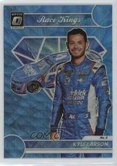 Kyle Larson [Carolina Blue Wave] #5 Racing Cards 2023 Panini Donruss NASCAR Optic Prices