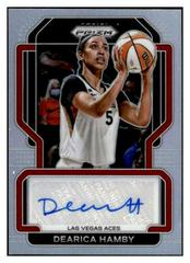 Dearica Hamby #SG-DHM Basketball Cards 2022 Panini Prizm WNBA Signatures Prices