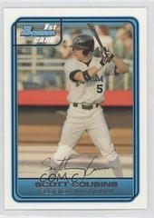 Scott Cousins Baseball Cards 2006 Bowman Draft Picks Prices