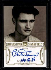 Bobby Doerr Baseball Cards 2013 Panini Cooperstown Signatures Prices