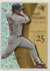 Mark McGwire Baseball Cards 1998 Skybox EX 2001 Prices