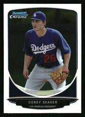 Corey Seager #TP-42 Baseball Cards 2013 Bowman Chrome Draft Picks & Prospects Top Prospects Prices