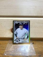 Babe Ruth [Gold] #LG-9 Baseball Cards 2023 Topps Legends of the Game Prices