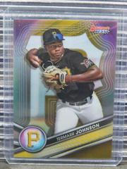 Termarr Johnson [Gold] #TP-30 Baseball Cards 2022 Bowman's Best Top Prospects Prices