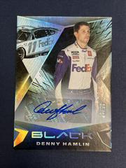 Denny Hamlin [Autograph Silver] #6 Racing Cards 2022 Panini Chronicles Nascar Black Prices