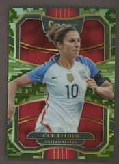 Carli Lloyd [Camo] Soccer Cards 2017 Panini Select Prices