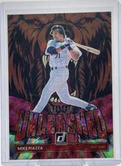 Mike Piazza [Red] #UL-16 Baseball Cards 2022 Panini Donruss Unleashed Prices