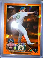 Sam Moll [Orange] #8 Baseball Cards 2023 Topps Chrome Sapphire Prices