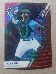 Cal Raleigh [Ruby Wave] Baseball Cards 2022 Panini Chronicles Phoenix Prices