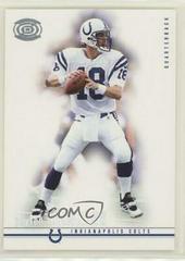 Peyton Manning [Retail Silver] #40 Football Cards 2001 Pacific Dynagon Prices