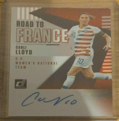 Carli Lloyd #RF-CL Soccer Cards 2018 Panini Donruss Road to France Autographs Prices