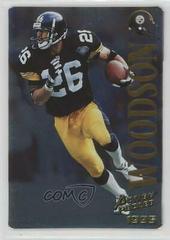Rod Woodson [Quick Silver] #86 Football Cards 1995 Action Packed Prices