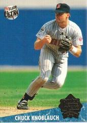 Chuck Knoblauch #2 Baseball Cards 1992 Ultra Award Winners Prices