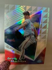 Greg Maddux [Pattern 10] #43B Baseball Cards 1999 Topps Tek Prices
