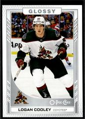 Logan Cooley #R-45 Hockey Cards 2023 Upper Deck OPC Glossy Prices
