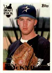 Tony McKnight #18 Baseball Cards 1996 Topps Prices