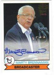 Marty Brennaman Baseball Cards 2017 Topps Archives Fan Favorites Autographs Prices