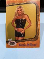 Torrie Wilson [Gold] #22 Wrestling Cards 2002 Fleer WWE Absolute Divas Prices