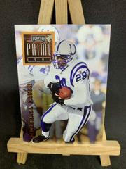 Marshall Faulk Football Cards 1996 Playoff Prime Prices