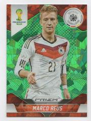Marco Reus [Green Crystal Prizm] Soccer Cards 2014 Panini Prizm World Cup Prices