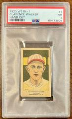 Clarence Walker [Hand Cut] #7 Baseball Cards 1923 W515 1 Prices