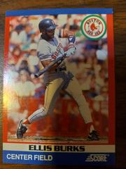 Ellis Burks Baseball Cards 1991 Score Superstars Prices