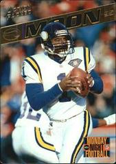 Warren Moon Football Cards 1995 Action Packed Monday Night Football Prices