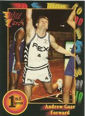 Andrew Gaze #45 Basketball Cards 1991 Wild Card Prices