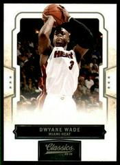 Dwyane Wade #73 Basketball Cards 2009 Panini Classics Prices