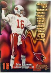 Jake Plummer [Super Rave] #209 Football Cards 1998 Skybox Thunder Prices