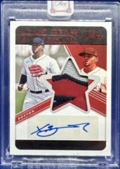Xander Bogaerts [Red] #LSS-XB Baseball Cards 2022 Panini Three and Two Lone Star Signatures Prices