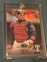 Ivan Rodriguez [Red] #209 Baseball Cards 2022 Stadium Club Chrome Prices