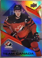 Kaiden Guhle #CA-3 Hockey Cards 2022 Upper Deck Team Canada Juniors Acetates Prices