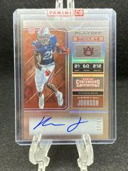 Kerryon Johnson [Playoff Autograph] #116 Football Cards 2018 Panini Contenders Draft Picks Prices