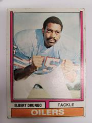 Elbert Drungo #388 Football Cards 1974 Topps Prices
