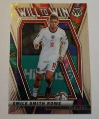 Emile Smith Rowe #17 Soccer Cards 2021 Panini Mosaic Road to FIFA World Cup Will to Win Prices