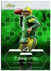 Brett Favre [Refractor] #3 Football Cards 2003 Topps Finest Prices