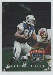 Charles Haley #49 Football Cards 1996 Playoff Absolute Prices