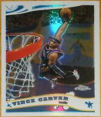 Vince Carter [Refractor] #11 Basketball Cards 2005 Topps Chrome Prices
