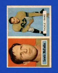 Bud McFadin #108 Football Cards 1957 Topps Prices