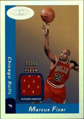 Marcus Fizer Basketball Cards 2002 Hoops Hot Prospects Prices